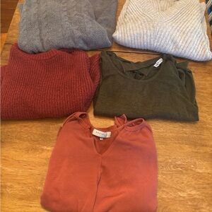 Women's Sweater lot